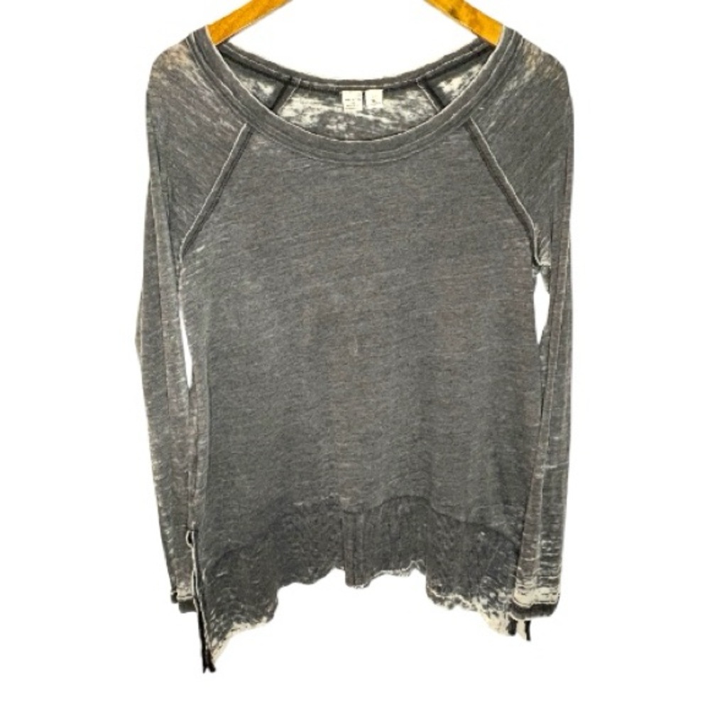Melrose and Market Charcoal Gray Long Sleeve